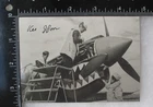 WW2 FLYING TIGERS AVG ENGINEERING JEE J PON HAND SIGNED PHOTO ROC CHINA AF