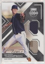 2016 Panini Elite Extra Edition Dual Materials 265/299 Mason Thompson #DM-MT 0l1