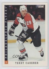 1993-94 Score Canadian Terry Carkner #233 q7c