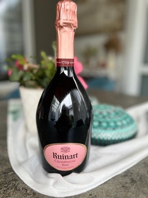 Ruinart Champagne Rosé Brut 750 ml 12,5% vol. Reims Frankreich Sulfite