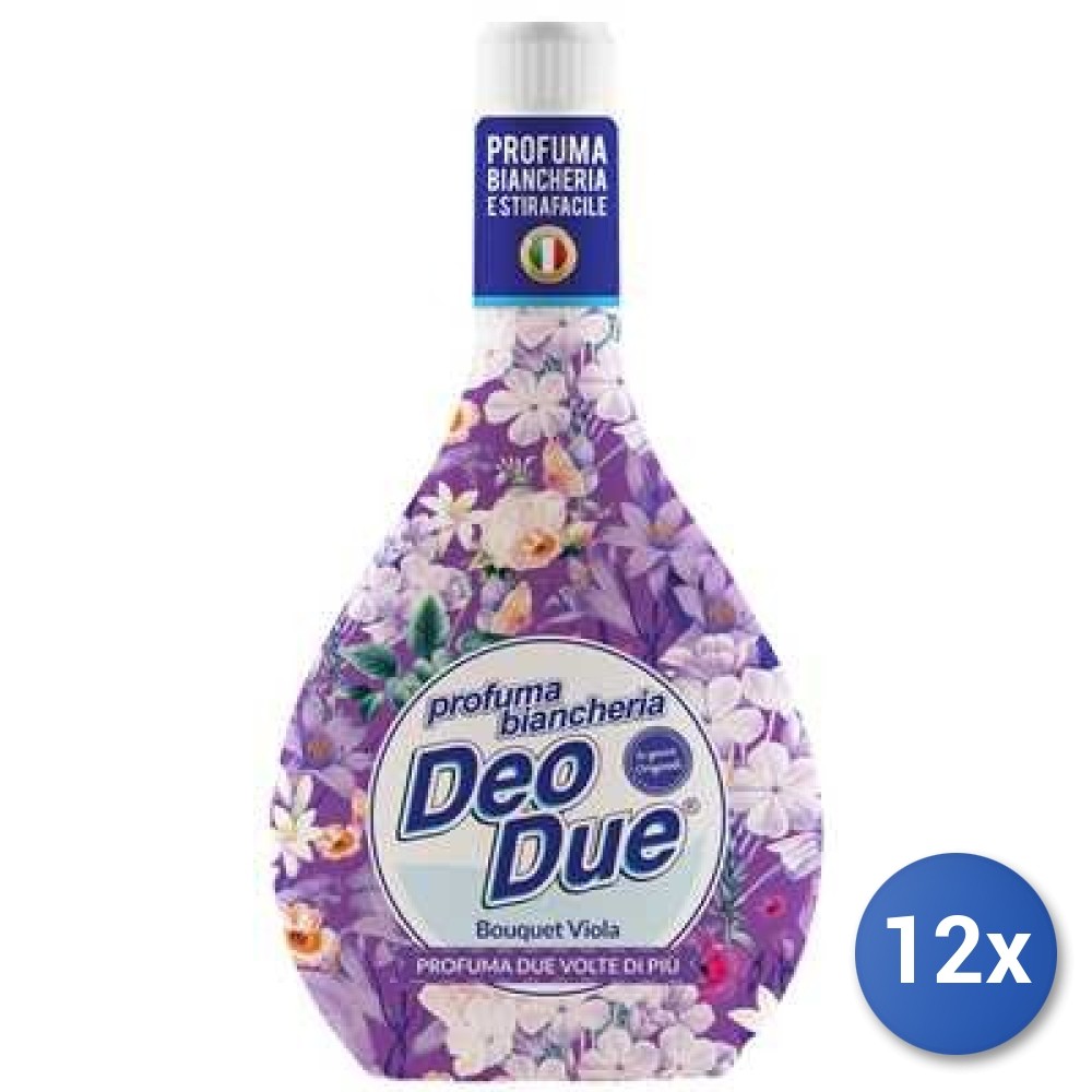 Deo Due Bouquet Viola 250ml Bundle 12x | Profumo Bucato Italia