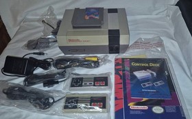 Nintendo NES Console Challenge Set with Tetris
