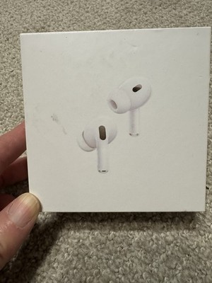 Apple AirPods Pro (2nd generation) with MagSafe Charging Case White-Never used!