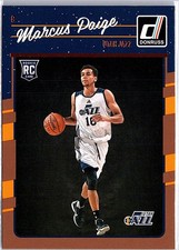 2016-17 Donruss #193 Marcus Paige