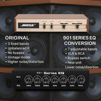 BOSE 901SS EQUALIZER イコライザー