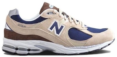 New Balance 2002R Beige Navy Blue for Sale | Authenticity