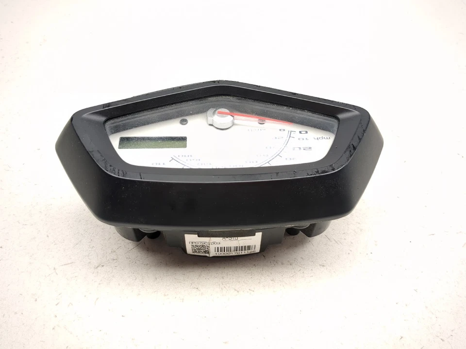 Pantalla velocímetro velocímetro calibre 10-16 Honda Fury VT1300 CX Foto 3 de 4