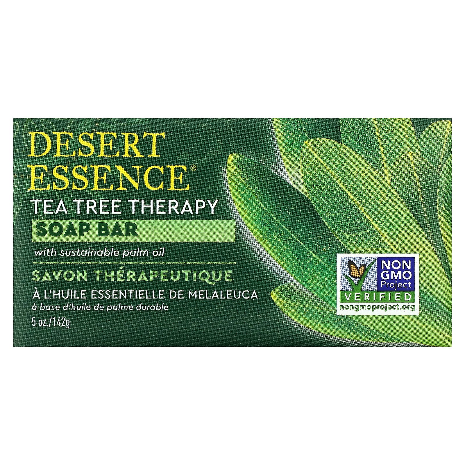 Брусок мыла Tea Tree Therapy 5 унций 142 г 2190₽