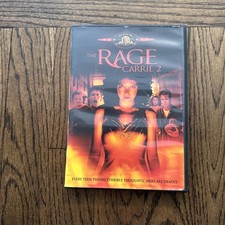 Stephen King The Rage Carrie 2 Horror DVD - Tested