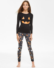 Holiday Lane Kids Pajama Set Halloween Mix It Snug Fit Size 8 2861
