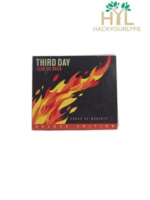 Third Day Lead Us Back Songs Of Worship 2 CD Deluxe Edition 2015 Used