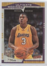 1999-00 Upper Deck Ultimate Victory Rookies Collection Devean George #142 x5u