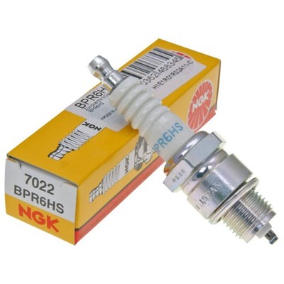 NGK BPR6HS Zündkerze für 4-Takt Motorräder - zuverlässige Leistung Limbo PW CA T