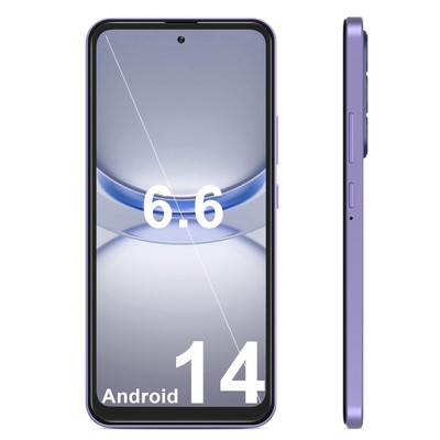 A1 | 4G | Android Phone | 6.6 Inch Screen | Face Unlocked Phones | Unlocked f...