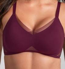 Honey Love Lift Wear Crossover Bra Color Fig Size 3X- New With Tag