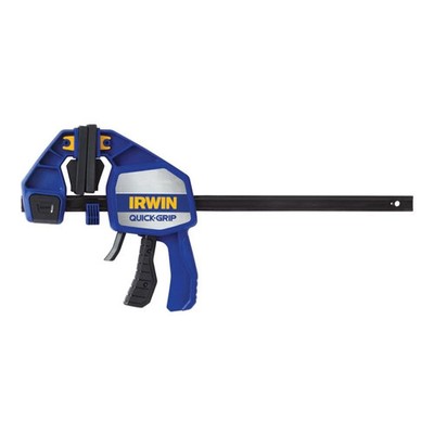 Irwin Quick-Grip One-Handed Bar Clamp Heavy-Duty 12In