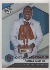 2021 Panini Mosaic Man of the Year Silver Prizm Thomas Davis Sr #268 0oo2