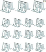 15PCS Car Clips, Metal Retainer Clips, Interior Trim Clips Moulding Fastener, Ca