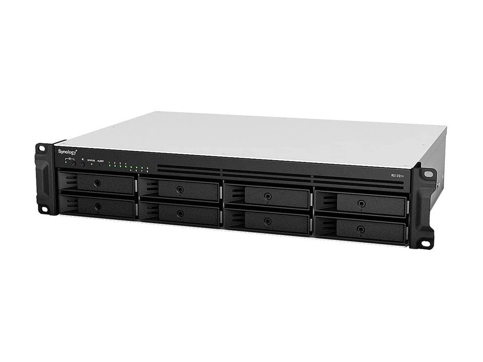 Synology RackStation RS1221+ 8-Bay NAS Server Enclosure - Image 4 of 4
