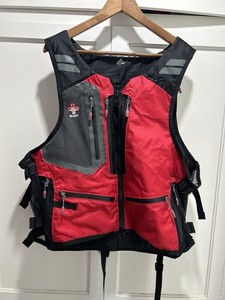 Red Ski Patrol Vest MTN / Ski Patrol Vest *** RED (XL) | UK Mammut Ski Patrol Vest