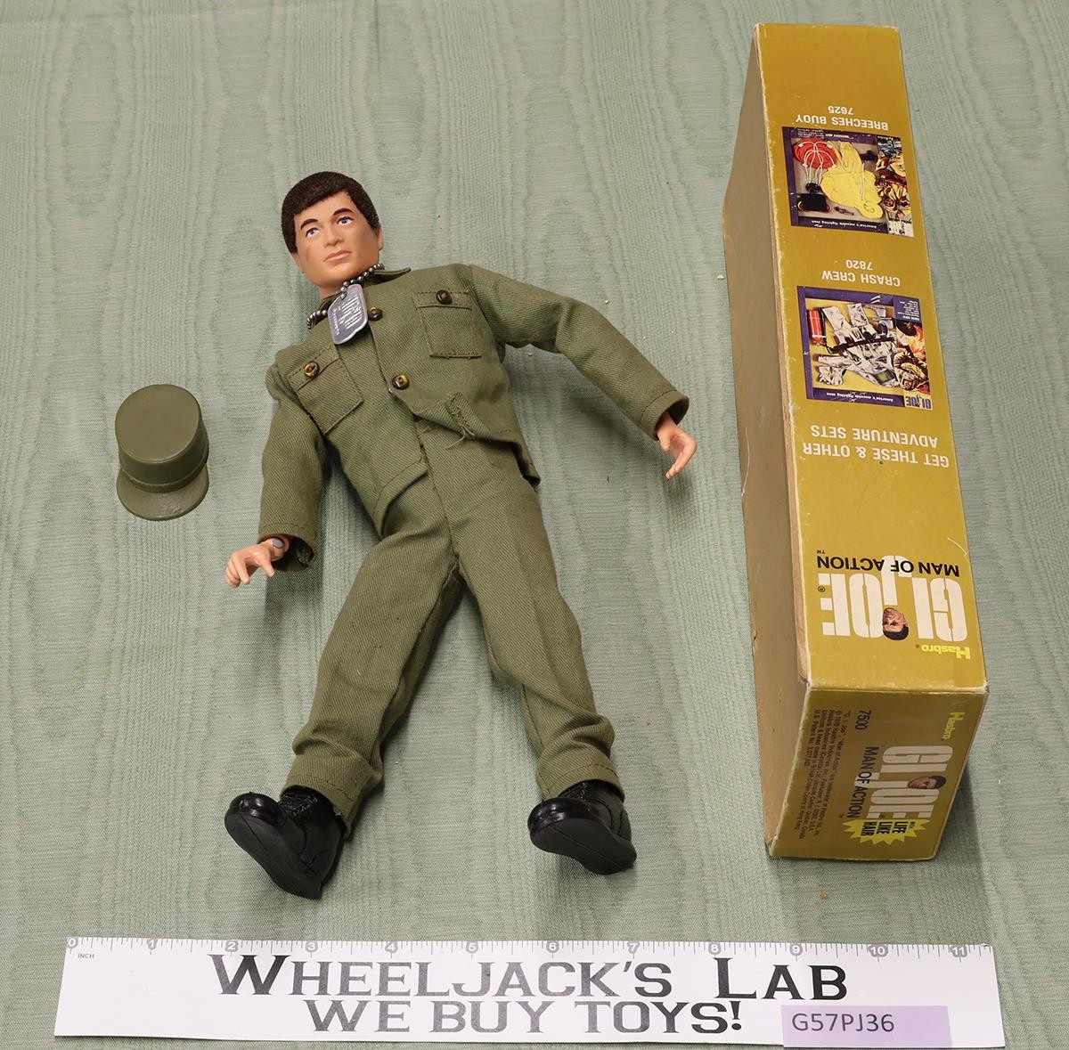 Man of Action #7500 Brown Flocked Hair 12