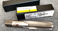 Straight Flute Tap: 1-14 UNS, 4 Flute, Bottoming 3B 04489159 INTERSTATE