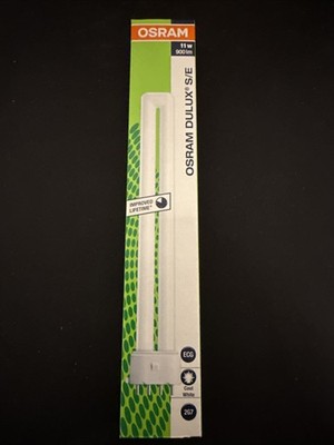 Osram Dulux S/E  11W/840 Kompakt Leuchtstofflampe 2G7 Coolwhite