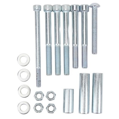 High Mount AC Bracket High Stability AC Compressor Bracket Kit Replacement QZKJ