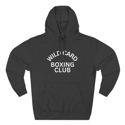 Wildcard Boxing Club Hoodie Los Angeles Manny Pacquiao  Fleece Hoodie Men's Gear