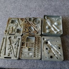 VTG 1965 Mattel Thingmaker Creepy Crawlers Mold Fighting Men Soldier 4481-056-A