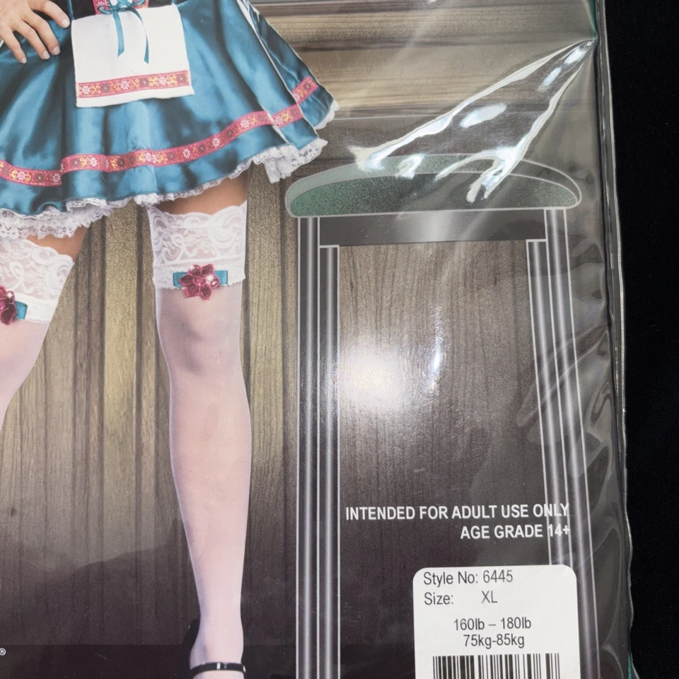 Dreamgirl женщин Heidi Hottie костюм для Хэллоуина новый размер XL Xtra большой - Изображение 3 из 4