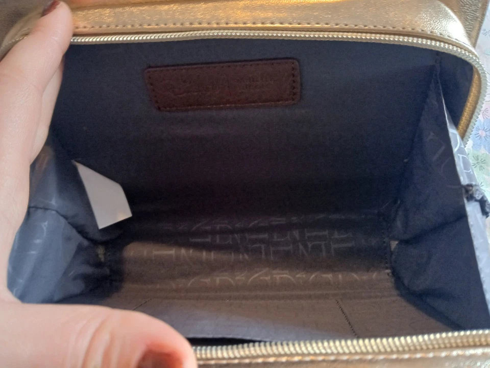 Disney Danielle Nicole Beauty & The Beast Book Clutch Purse Shoulder Bag - Image 3 of 4