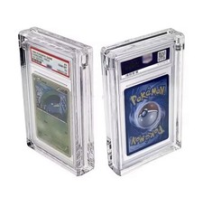 PSA Graded Magnetic Acrylic Protector For PSA Slabs 35pt - No Card Included