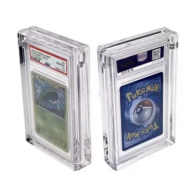 PSA Graded Magnetic Acrylic Protector For PSA Slabs 35pt - No Card Included