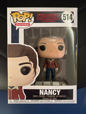 Funko Pop! Vinyl: Stranger Things - Nancy Wheeler (w/ Gun) #514