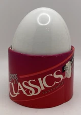 Vintage 1990s L'eggs Control Top Egg Sheer Toe Pantyhose Size B Sheer Black