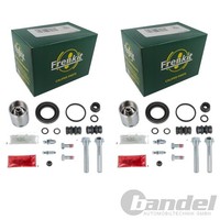 2X Frenkit Reparatursatz Bremssattel Hinten Passend FüR Audi A3 TT CitroËN Jumpy