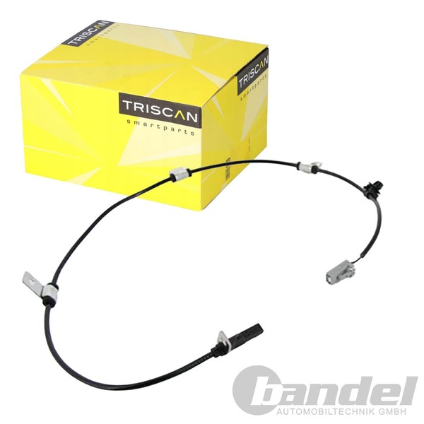 Triscan ABS-SENSOR Raddrehzal Hinterachse Links ABS-FÜHLER 8180 69264-image