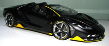 1/18 AUTOART LAMBORGHINI CENTENARIO ROADSTER CLEAR CARBON YELLOW ACCENTS #79119