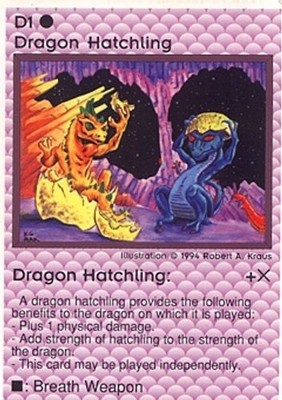 Dragon Hatchling D1 - Primary - Galactic Empires