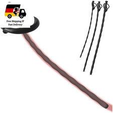Harnr&ouml;hren Dilator Set 3 St&uuml;ck mit Eichelring aus Silikon f&uuml;r M&auml;nner, Farbe