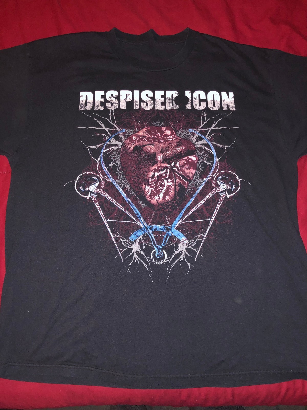 Despised Icon Early 2000s Metal Hard Rock Tour Tee BL1525