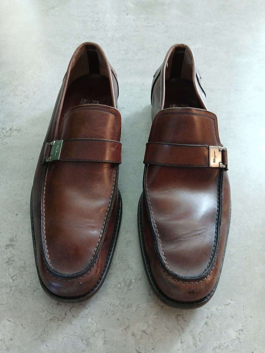 salvatore ferragamo florence Made In Italy Size 7.5 Brown | eBay display picture 1