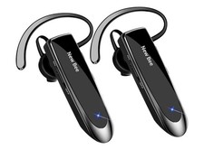New bee NB-B41 Wireless Bluetooth headphones hands-free 24 hours black Pack of 2