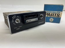 Mopar Cassette Deck Recorder 3501045 Dictaphone Floor Or Console Mount Cars Mopar Cassette Deck Recorder 3501045 Dictaphone Floor Or Console Mount Cars