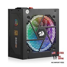 RGPS-850W 80 Gold 850 Watt Power 850 Watts RGB Version ATX 3.1 Gold BK RGB