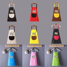 1Pcs Children's Waterproof Apron Painting Protective Clothing For Boys And Girls