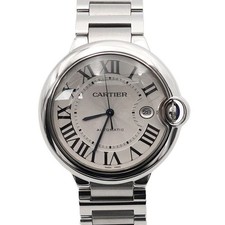 Cartier Ballon Bleu 42mm Large Automatic Steel Men's Watch W69012Z4 152314519