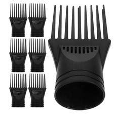 7pcs Hair Dryer Nozzle Comb Attachments Universal Blow Dryer Styling Tools Kit