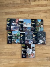 Lot of GAF Talking View-Master 3-D Cartridge Reels Sets